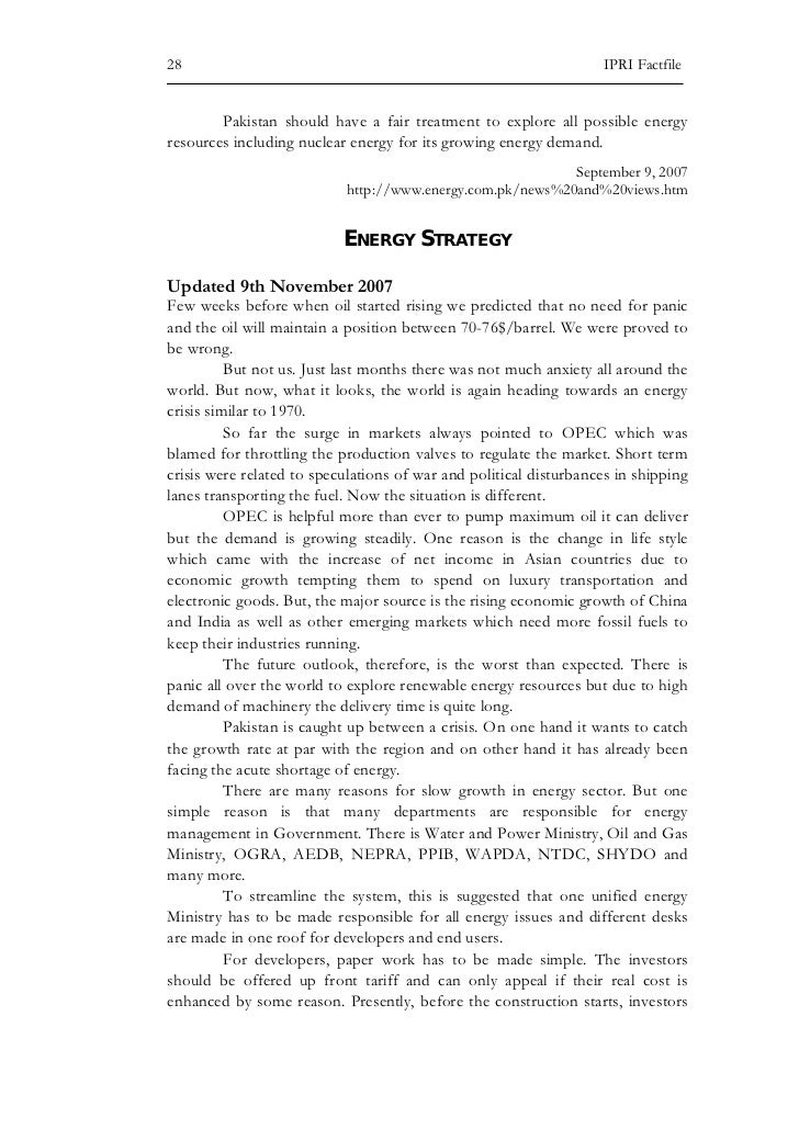 electricity shortage essay energy crisis 2018